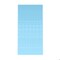 Flash Furniture Capri Comfortable Sleep 2 Inch Cooling Gel Infused 5-Zone Twin Memory Foam Mattress Topper HLC-5ZONE-TWIN-2-GG - alternate 3